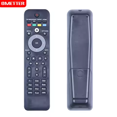 Remote Control Replace For Philips BDP7500 BDP3000 BDP3200 BDP9500/93 Blu-ray BD DVD Player