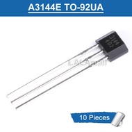 10pcs A3144 A3144E 3144 TO-92UA OH3144 Y3144 TO-92 Hall Effect Sensor new original IC