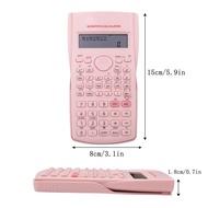 **NEWSTOCK**SCIENTIFIC CALCULATOR KK-82MS-D-C//Display exam special multifunctional calculator for h