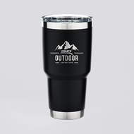 3D Tumbler แก้วเก็บความเย็น Limited Edition Stainless Steel Cold Cup 30oz. ทัมเบลอร์สามดี 30 ออนซ์