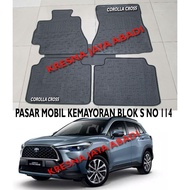 Corolla Cross Rubber Carpet