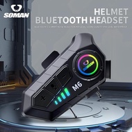 Choice - Soman Helmet Bluetooth Headset Earphone Intercom