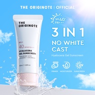 The Originote 3in1 Hyalucera Gel Sunscreen SPF 40 PA+ ,Transparent Sunscreen with Light Gel Texture