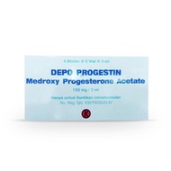 Depo-Progestin Vial 3 ml