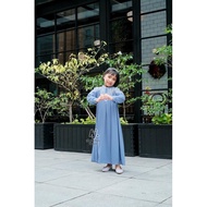 Anora couple kids/anora kids/kids embroidered gamis/couple children's gamis