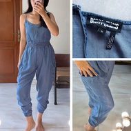 DKNY Denim Jumpsuit