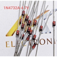 (Combo of 20) Zener Diode 1W 4.7V 1N4732A Zener Diode 4.7V (com)