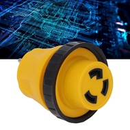 kkmoon-SG Adapter Plug 15A Male to 30A Female RV Electrical Converter for Camping