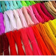 🔥100+/-Pcs Twist Stick/Colourful Chenille Stems/Dawai Jong. Kawat Bulu