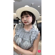 [genies Elf] In Stock Classy Vest Tie-Dye Gray Transparent Pleated 7