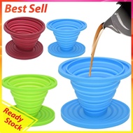 Collapsible Pour Over Coffee Dripper Reusable Coffee Filter Travel Coffee Maker