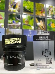 Sigma 45mm f2.8 for sony 極新