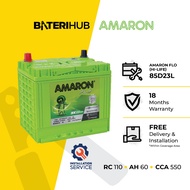 [Installation Provided] 85D23L Amaron FLO ( Hi-life ) | Car Battery Alphard 55D23L BateriHub