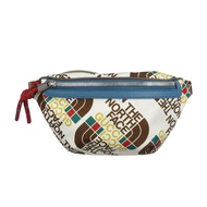 全新 Gucci x The North Face 聯名款 650299 尼龍材質，銀色五金，白色，顏色斜挎包 1081 [二手] GUCCI