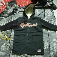 HYSTERIC GLAMOUR MINI WINTER WINDBREAKER SIZE 18x26 inch tangan 13 inch