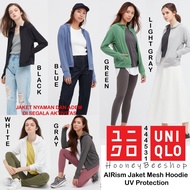 TERBARU ORIGINAL UNIQLO - WOMEN AIRism JAKET WANITA UV PROTECTION MESH