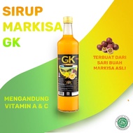 GK Sirup Buah Markisa Sirup Black L Asli Medan 630 ml