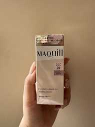 出 2026新品 Shiseido 資生堂 Maquillage Essence Liquid EX Foundation Bright Glow SPF30 PA+++ 白玉粉底精華 24ml