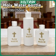 V.t Holy Water Bottle Holy Water Container High Quality Plastic Bottle 60ML/100ML/250ML 1Pc