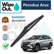 Perodua Aruz WipeOut NANODRY Rear Wiper Blade / Wiper Belakang