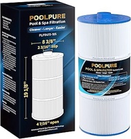 POOLPURE 6473-165 Spa Filter Replaces 6473-165 (Only Outer Filter), AK-6473165, UFC-165, Sundance Mi