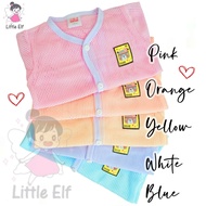 Baju Bayi | Nightwear | Lubang Jaring Butang | Eyelet Newborn Baby | 0-18m Sleepwear | Baju Baby Newborn Berlubang