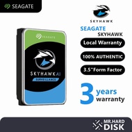 Seagate SkyHawk Surveillance Hard Drive : 1TB / 2TB / 3TB / 4TB / 6TB  surveillance disk 3.5-inch HDD