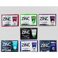 (1 Dozen) Zinc Shampoo 10ml*12sachet