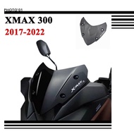 PSLER For Yamaha XMAX300 XMAX 300 Windshield Visor Windscreen Wind Shield Screen Fairing Cover 2017 2018 2019 2020 2021 2022