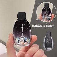 Mercedes-Benz car remote key cover for Benz A/C/E/S class/GLA/GLC/GLK/CLA/CLS car key case