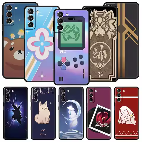 Honkai Star Rail Game Same Style Phone Case For Samsung Galaxy S24 S23 S22 S20 Ultra S21 FE 5G S10 S