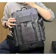 Ready Stock C.OAC C7673 Men's Classic Backpack Travel School Bag Large Capacity Backpack Handbag Sli