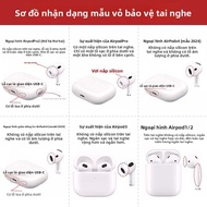 YOUSIDUN | Ốp lưng bảo vệ AirPods Pro 2 tương thích với AirPods 4 AirPods Pro 2 Box Bluetooth AirPod