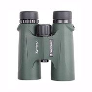 Celestron 星特朗Outland X 原野8x42（大視野版）雙筒望遠鏡 | 高清充氮防水 - 軍綠