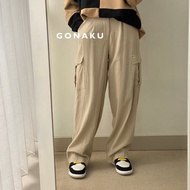 [Myarm] Milo Cargo Pants | Long Cargo Pants | Women's PANTS | Cargo pants