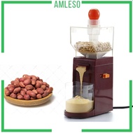 [Amleso] Peanut Butter Performance Small Cooking Machine for Cashews Homemade Peanut Butter Groundnu