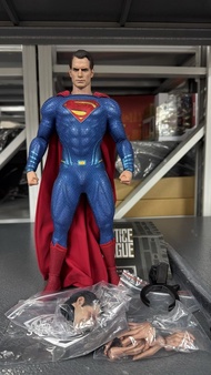 (N)開封品 無盒齊件 Hottoys MMS465 Superman Justice League 正義聯盟 超人