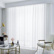 CZ-sheer curtain rod pocket/sheer curtain sliding door/sheer curtain window/sheer curtain White/sheer curtain hook cheap