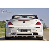 BMW E63 LUMMA Style Rear Bumper Duraflex Material