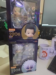 五條悟 黏土人 Gojo gsc 2205 + geto 2206 不散 可以trade 其他gsc