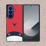 Phone Case Samsung Z Fold 7 6 5 4 3 Hardcase Custom Crimson Whale