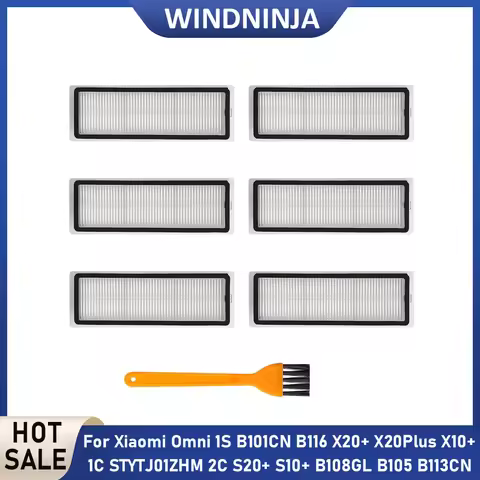 HEPA Filter Part For Xiaomi Omni 1S B101CN B116 S10+ S20+ B108GL B105 B113CN X10+ X20+ X20 Plus 1C S