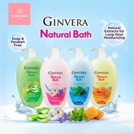 Ginvera Natural Bath Shower Foam Body Wash (950g)
