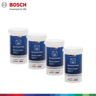 【BOSCH 博世】洗衣機保養 滾筒洗衣機清潔粉組(4入) 200g 罐裝