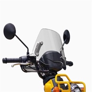 Motorcycle Windshield Modification Windshield Modification Front Windshield  For Honda Cub Cross 110