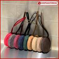 [PREORDER] BUCKS AND LEATHER, MACARON SUEDE POUCH, POBL56 (KPBL56)