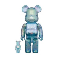 Bearbrick XGirl 100% + 400% Set 全2款 Be@rbrick X-Girl VAG