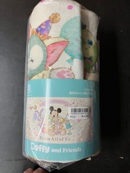 迪士尼 - 迪士尼 DISNEY 東京迪士尼40週年 Duffy and Friends 達菲熊 大浴巾 [平行進口]