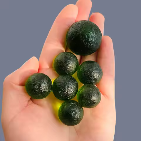 Moldavite Czech Meteorite Impact Glass Rough Stone Crystal Energy Stone