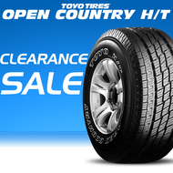 Toyo Tires CLEARANCE SALE! Open Country H/T (OPHT) 265/65 R 17 SUV/4x4 Radial Tire - Last 2 Pieces